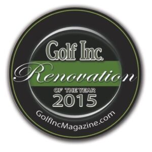 Golf In Renovation of the Year award